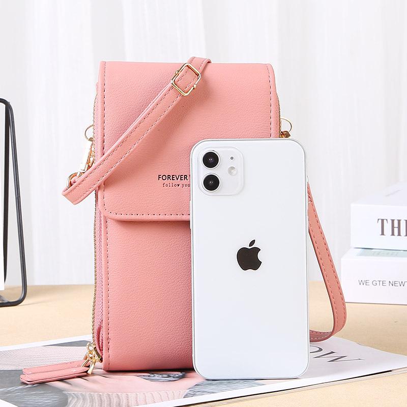 Large Capacity Touch Screen Crossbody Phone Bag Cell Phone Wallet Purs ...