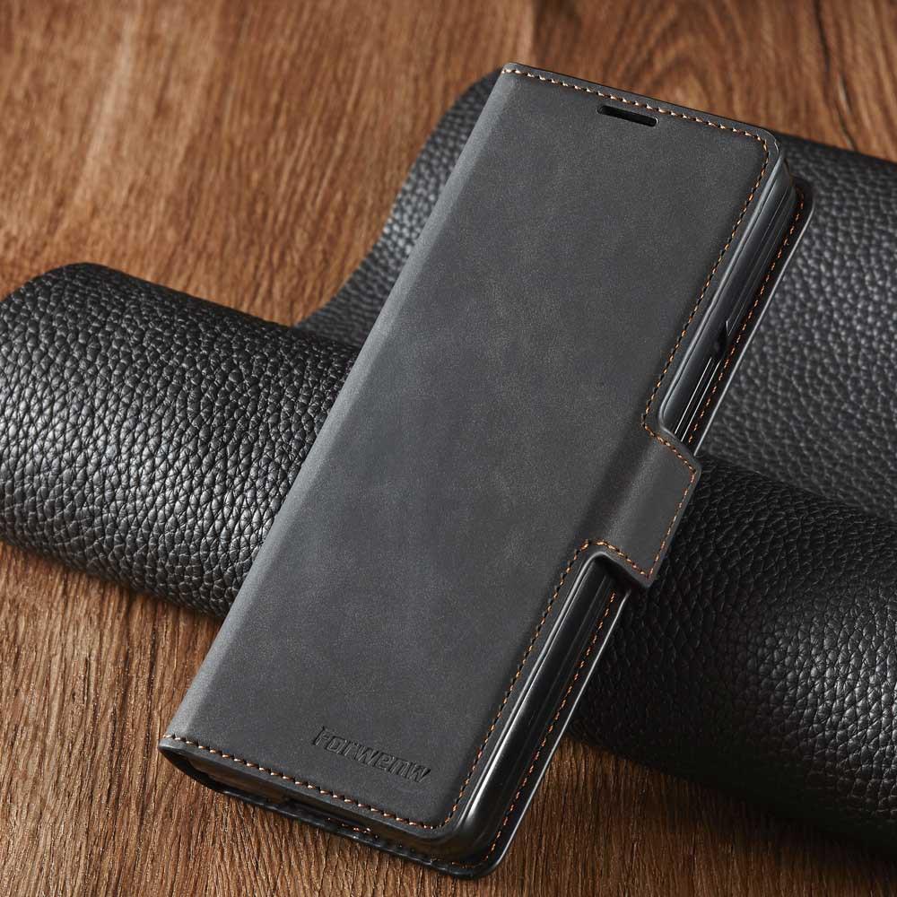 Multi-Functional Phone Wallet Case for Samsung Galaxy Z Fold 3-popmoca-Phone Case Wallet 