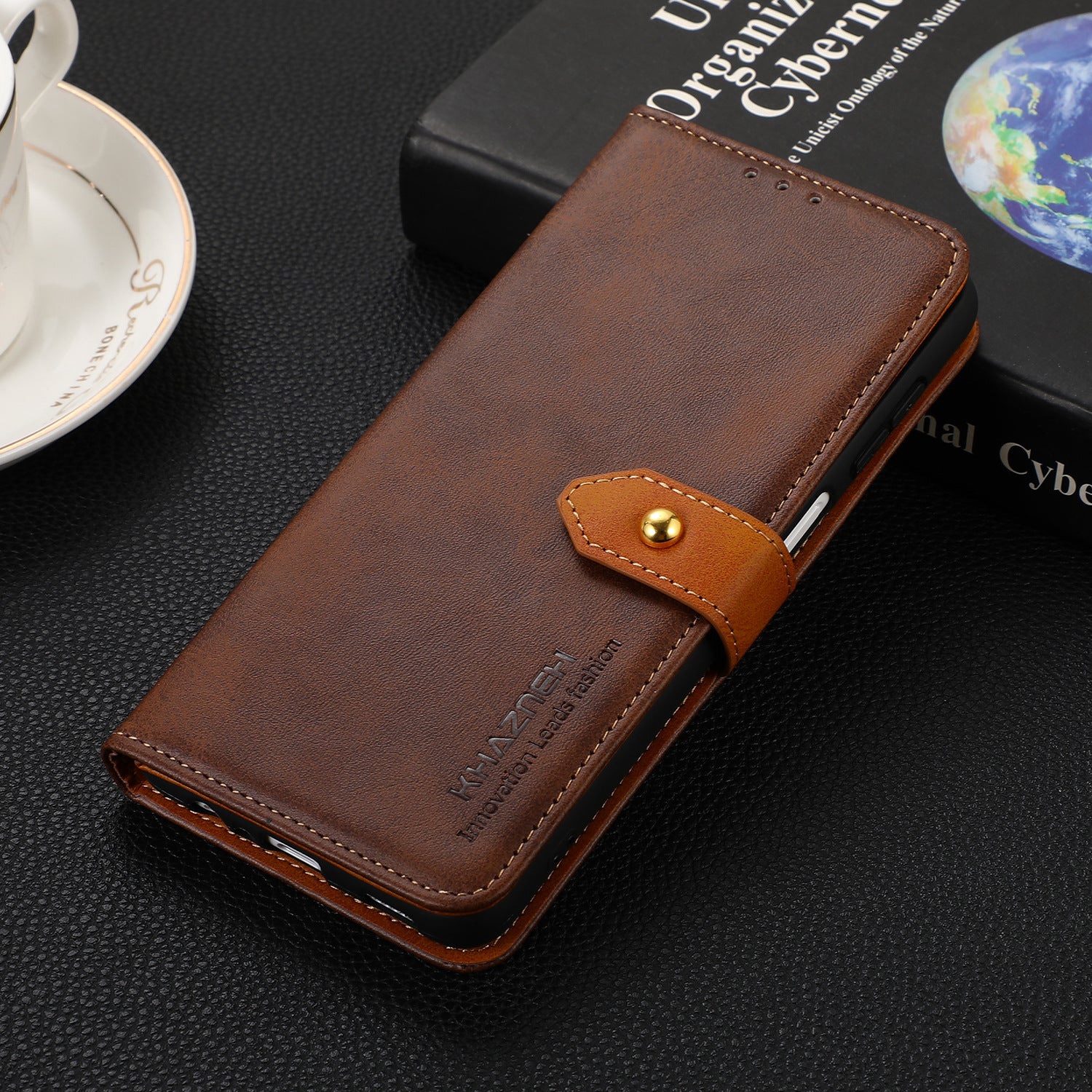 Stylish Phone Case Wallet with Card Slots For Moto