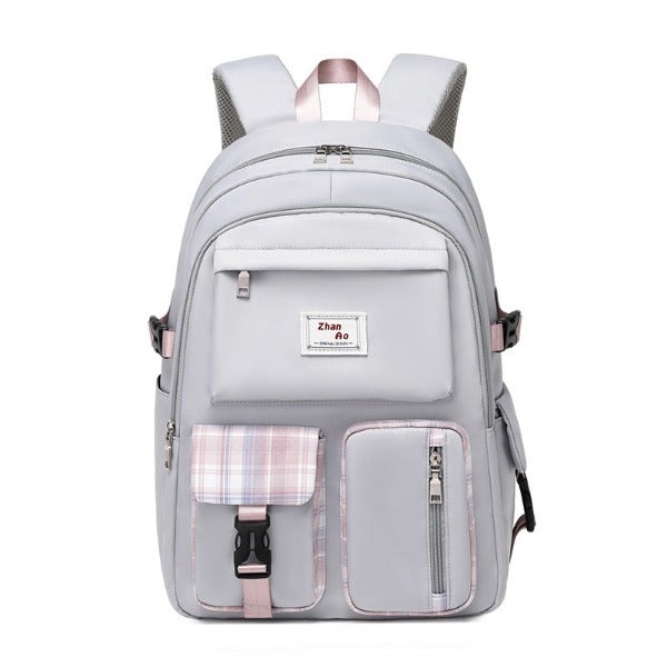 Large-capacity Backpack Computer Bag High School Bag