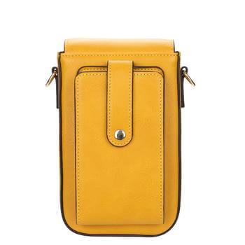 2-in-1 Crossbody Card Holder Phone Bag Cell Phone Wallet Purse-popmoca-Crossbody Phone Bags 