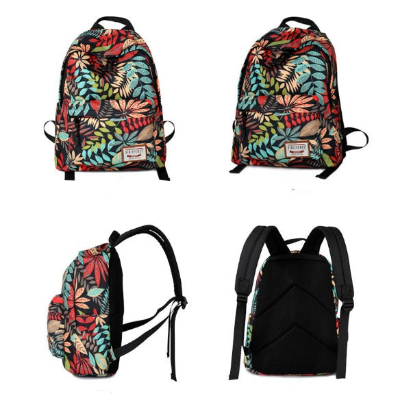 Fashionable Trendy Casual 14-inch Computer Bag And School Backpack