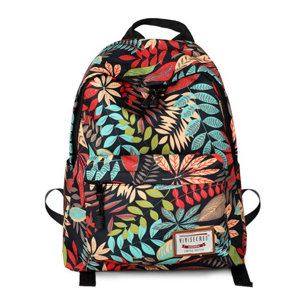 Fashionable Trendy Casual 14-inch Computer Bag And School Backpack