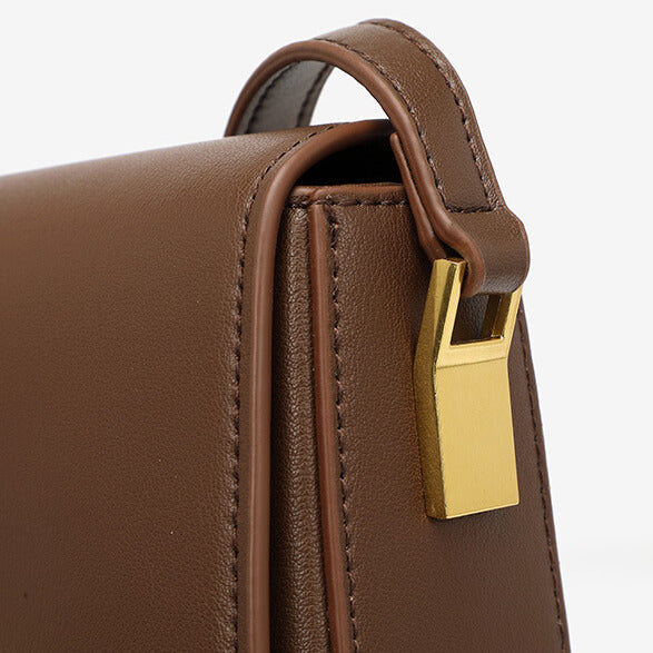 Designer Leather Crossbody Bag