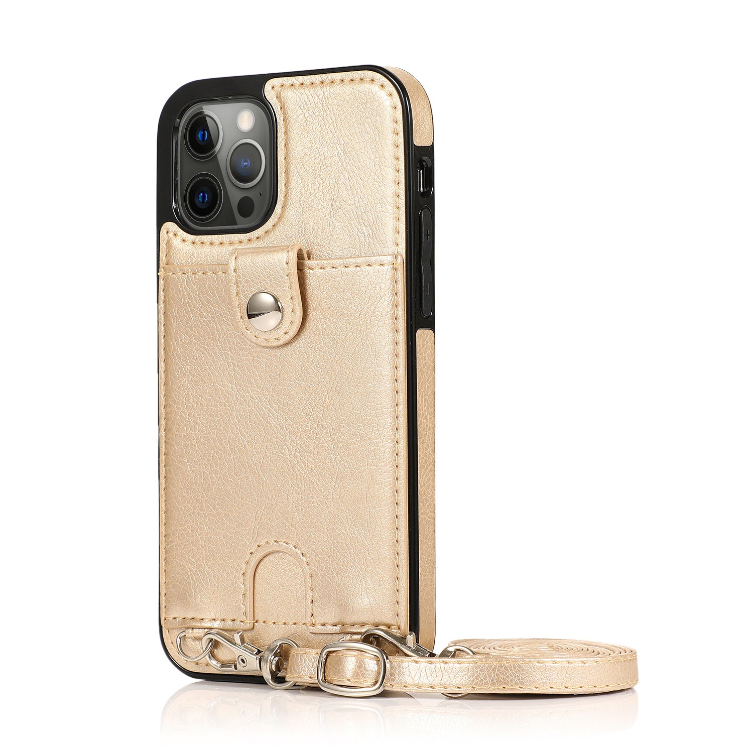 Crossbody Phone Case Wallet Cell Phone Wallet Purse Card Holder Case for Samsung-popmoca-Phone Case Wallet 