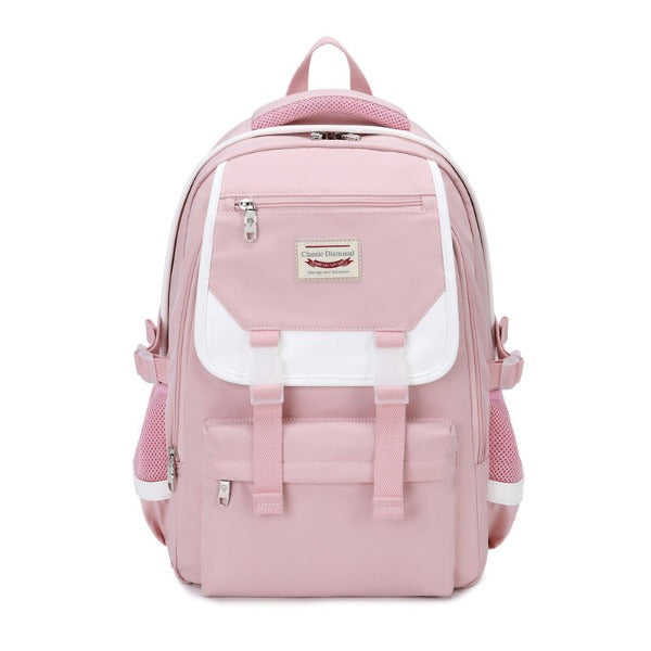 Fresh And Sweet Casual Large-capacity Backpack Schoolbag