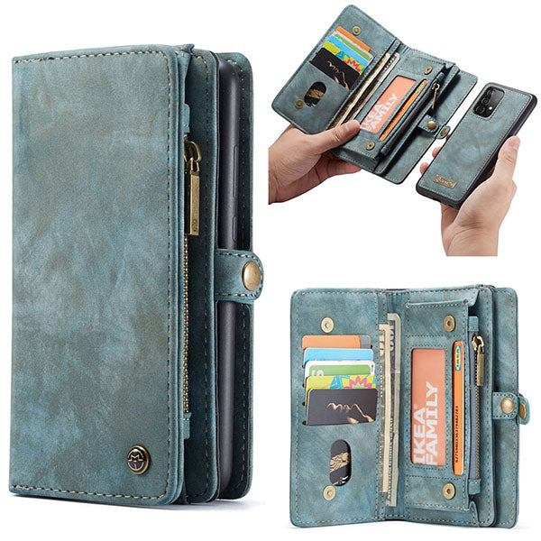 Elite Phone Case Wallet Cell Phone Wallet Purse for Samsung Galaxy Phones