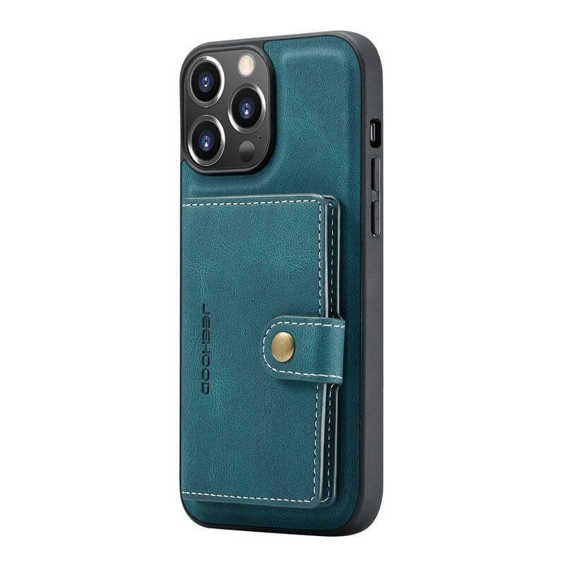 Detachable Magnetic Protective Phone Wallet Case with Multi-Card Slot For iPhone 13,  iPhone 13 Pro,  iPhone 13 ProMax,  iPhone 13 Mini