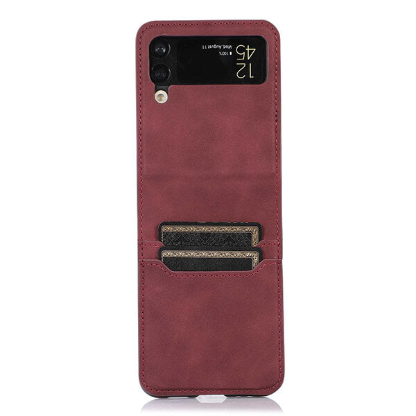Samsung Galaxy Z Flip 4 Thin Case with Card Holder