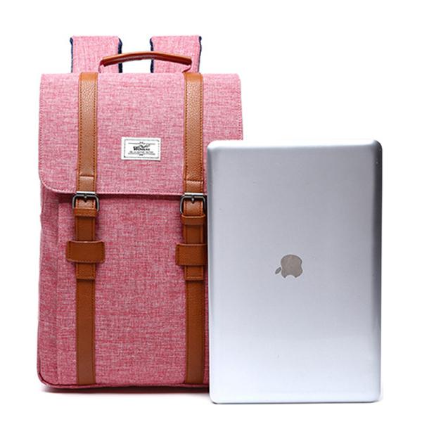 Unisex Vintage Business Laptop Backpack