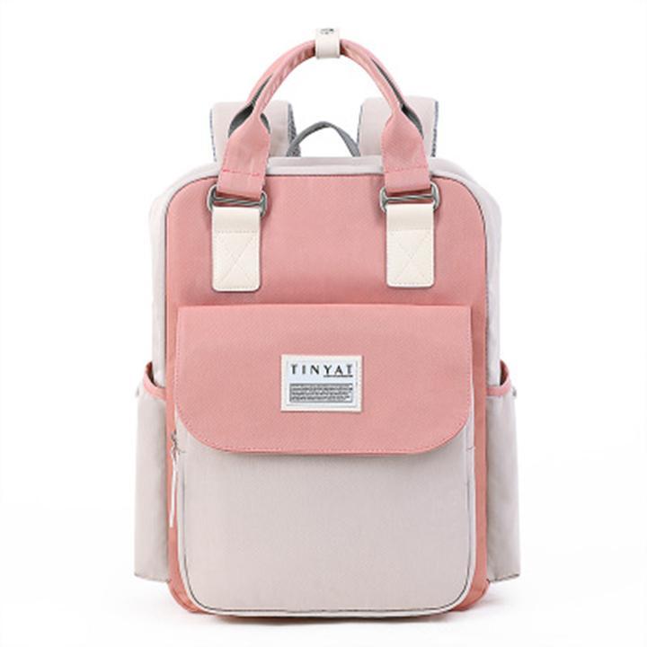 Waterproof College Vintage Travel Backpack-popmoca-Backpacks 