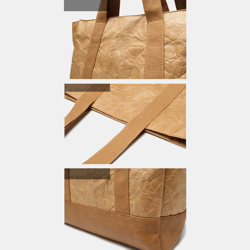 Eco-Friendly Reusable Dupont Paper Tote Bag