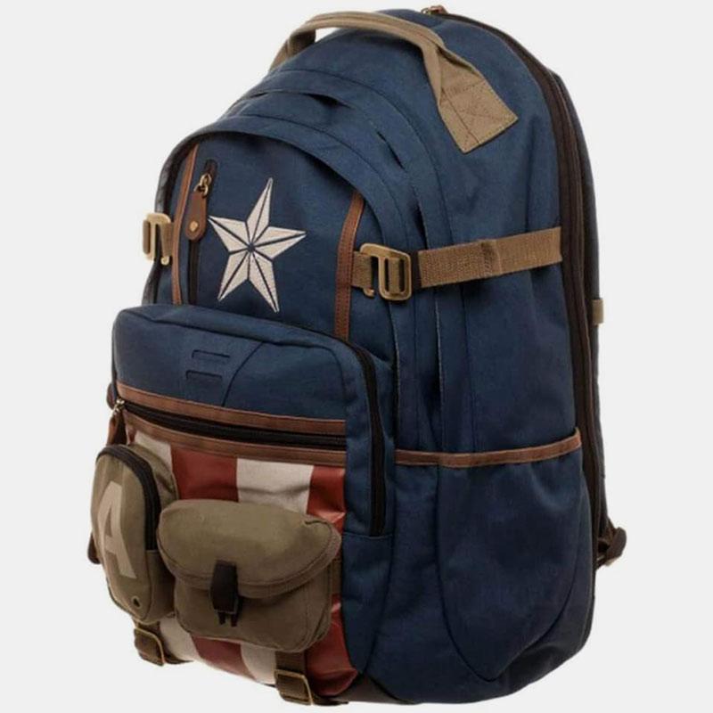 Captain Boy's Schoolbag Children's Backpack-popmoca-Backpacks 