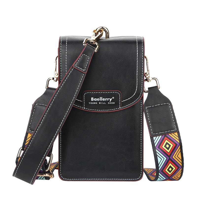 Wristlet Phone Bag Cell Phone Wallet Purse-popmoca-Crossbody Phone Bags