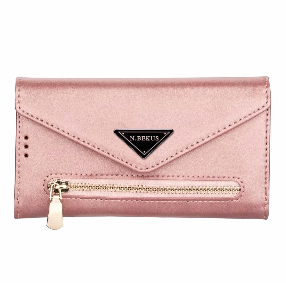 Luxury iPhone 6/6s/7/8 Women Crossbody Case Wallet Bag White and Pink | eBay