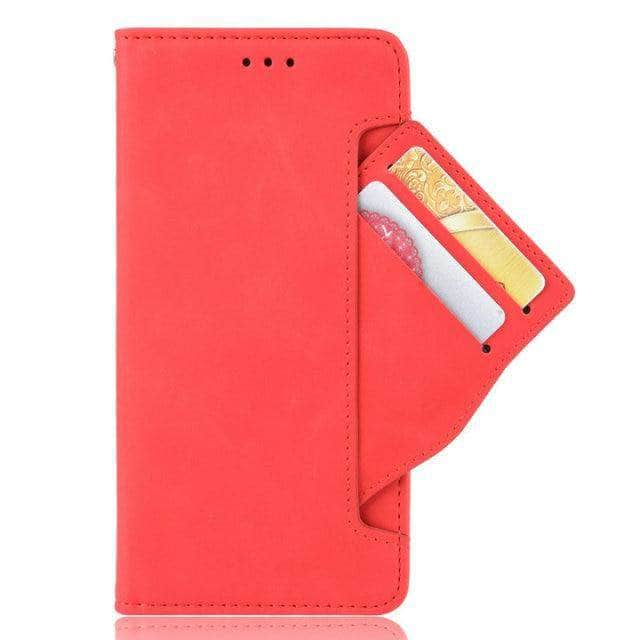 Galaxy Z Fold 3 Card Slot Removable Book Wallet-popmoca- 