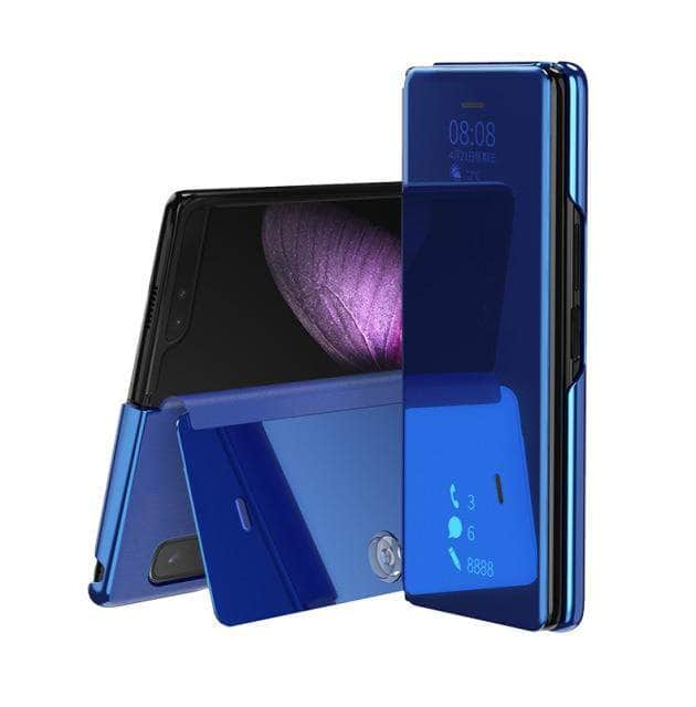 Samsung Galaxy Z Fold 2 Mirrored flip Smart Translucent Phone Case