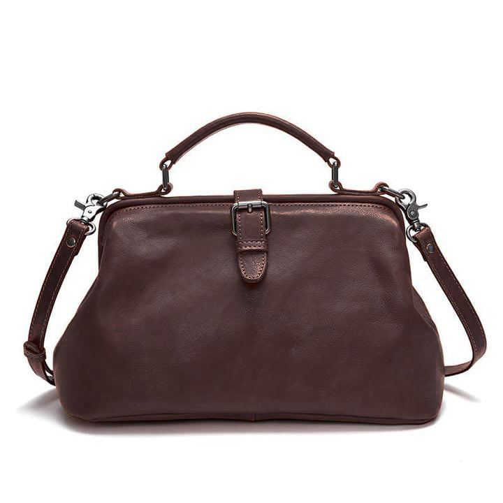 RA Böck Fine Leather Doctor Bag - Extra Large
