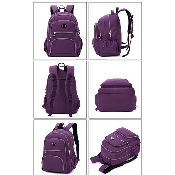 Multi-Layer Waterproof Large Capacity Backpack-popmoca-Backpacks 