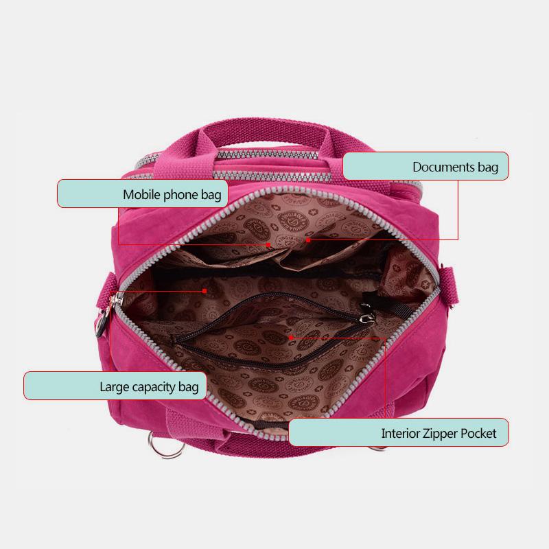 Popmoca 3-in-1 Waterproof Multifunctional Casual Crossbody Bag-popmoca-Crossbody Bags 