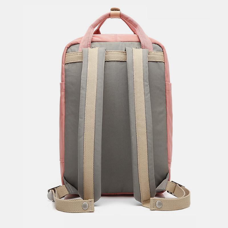 Large Multi-Pocket College Vinatge Travel Bakcpack-popmoca-Backpacks 