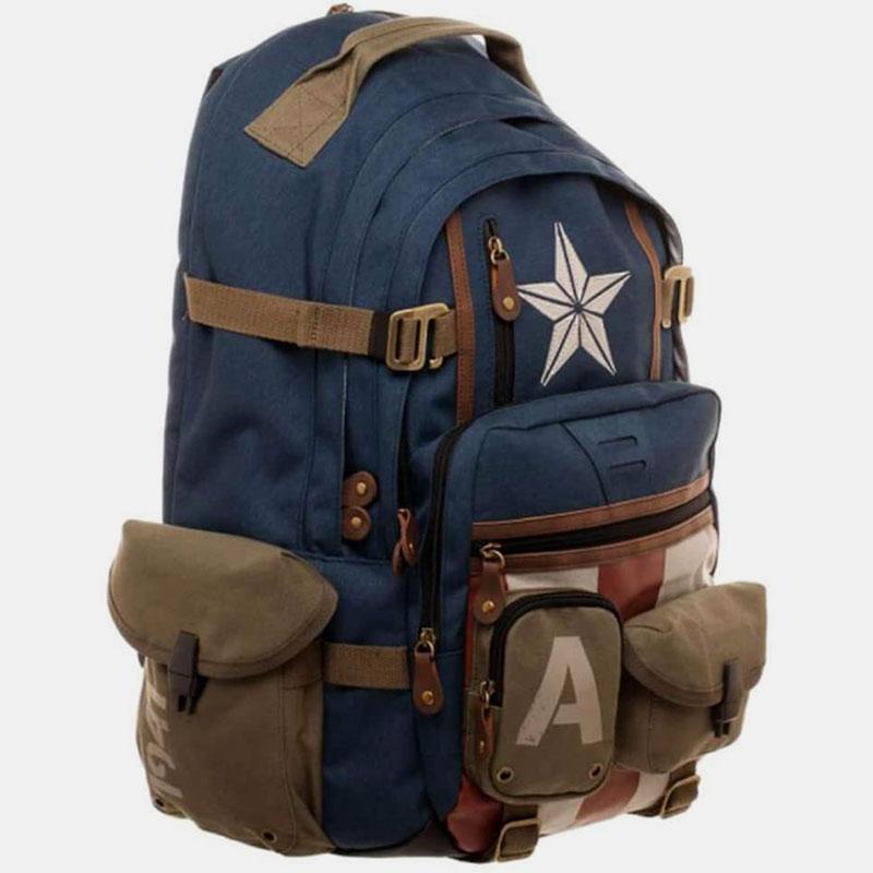Captain Boy's Schoolbag Children's Backpack-popmoca-Backpacks 