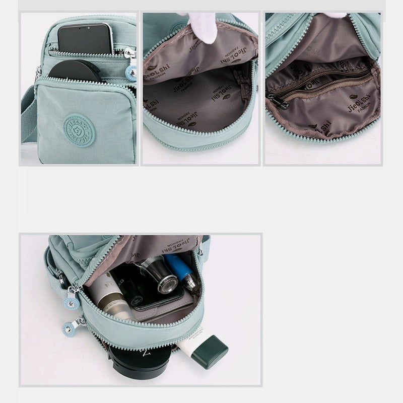 Multi-Carry Solid Color Crossbody Bag-popmoca-Crossbody Bags 