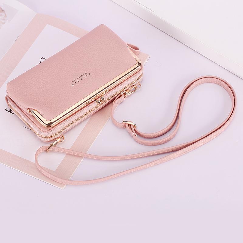 Explosion Womens Wallet M00669 Berlingot Bag Charm And Key Holder Perfect  Lovers Zip Coins Purse Handbags Pink Beige Canvas Snap Hook Closure From  Yw01, $119.35