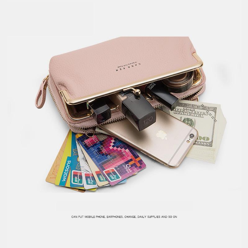 Fashion Designer Wallet Luxury Handbag Genuine Leather Lady Purses Famous  Brand Women Wallets for Girls - China Wallet and Card Holder price |  Made-in-China.com