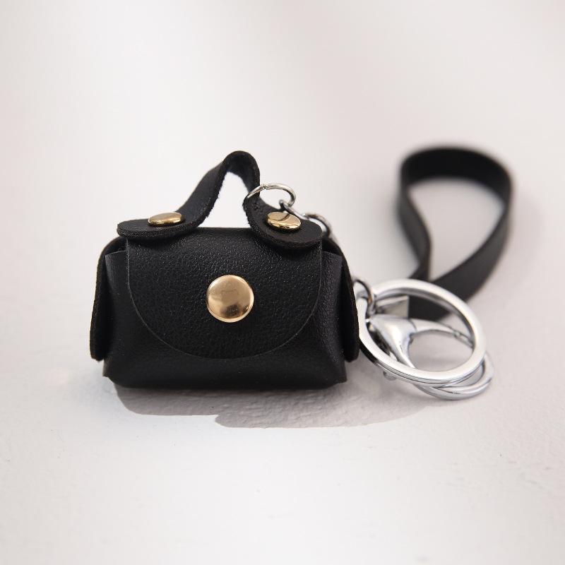 Rough Enough Small Coin Purse Keychain Mini Pouch Coin Holder Keychain with  Key Chain Clip Keyring in Black Cordura