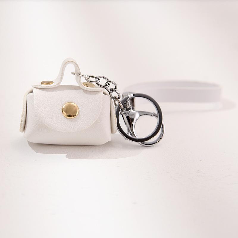 Mini House Windows Birki Handbag Coin Purse Car Keychain Bag Charm
