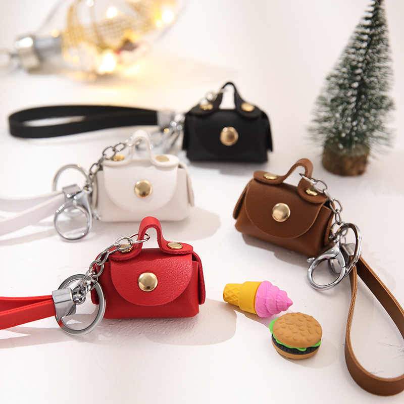 Mini Coin Purse Key Chain-popmoca-Handbag & Wallet Accessories 