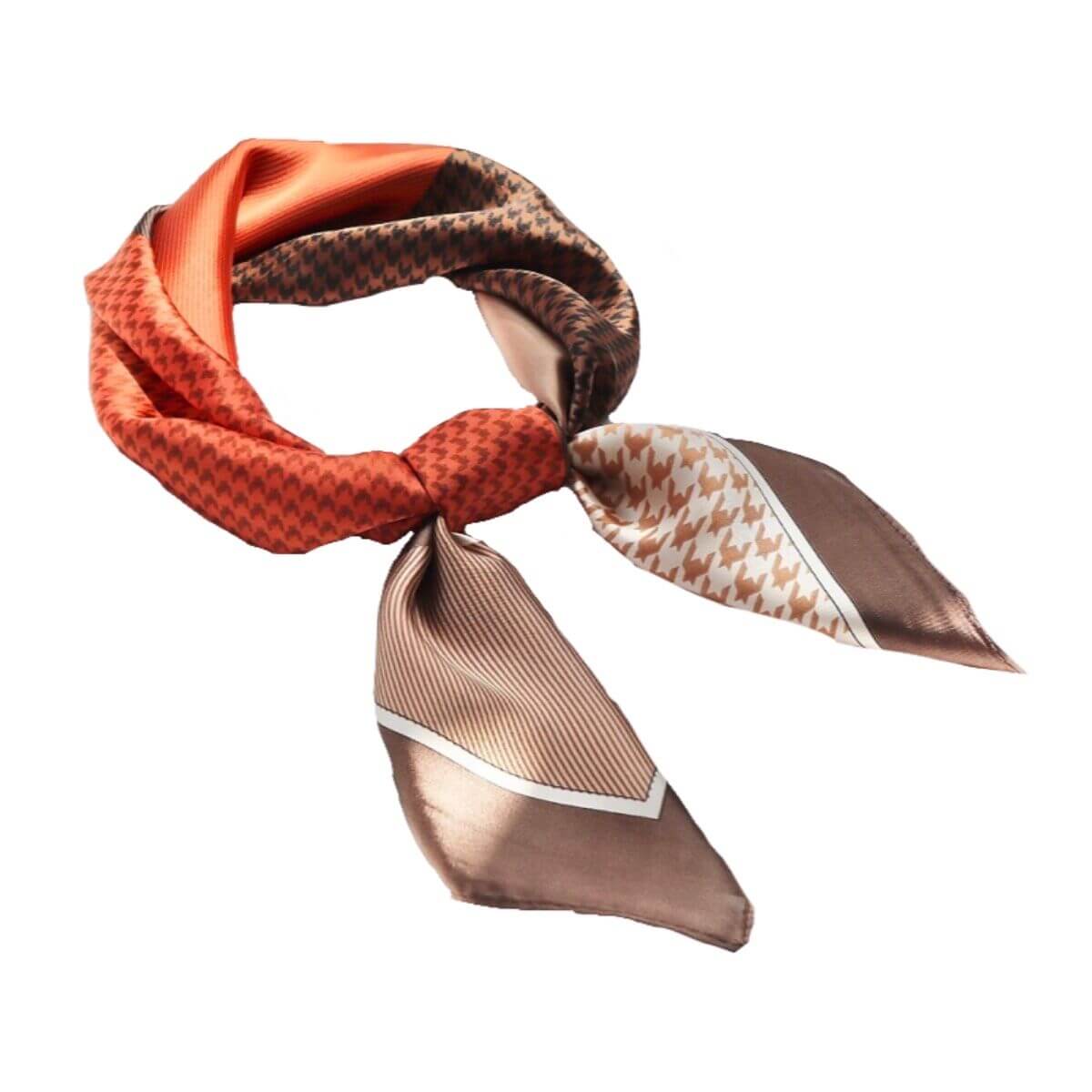 Silk Scarf- Champagne-popmoca-silk scarf 