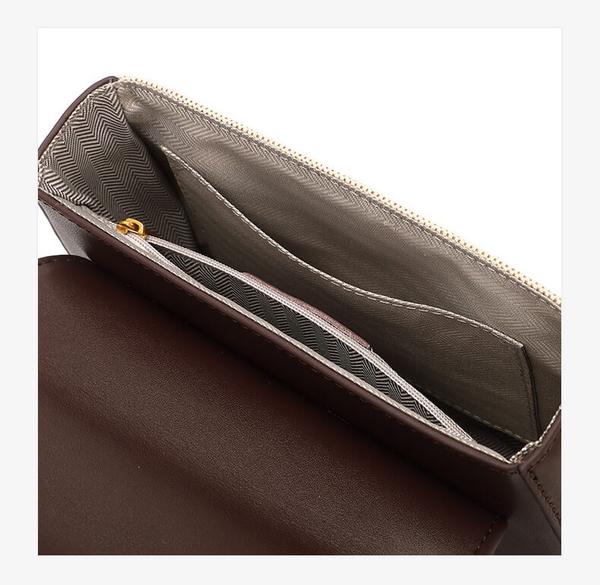 Designer Leather Crossbody Bag-popmoca-Crossbody Bags 